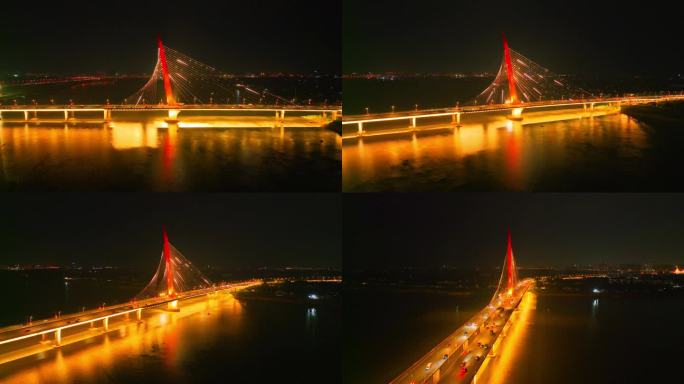南昌英雄大桥夜景