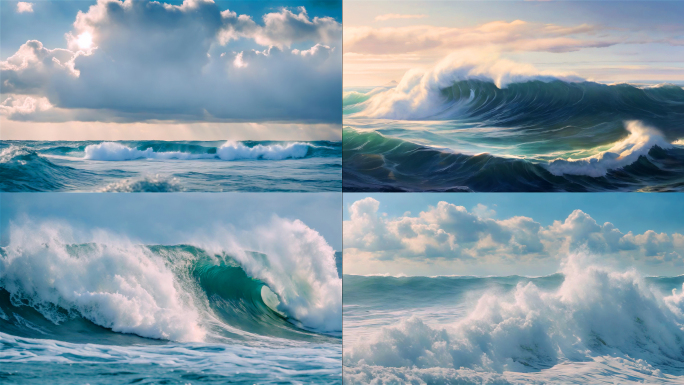 4K海浪 03