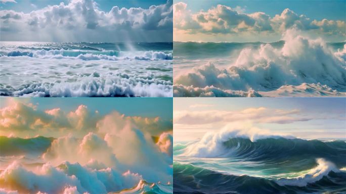 4K海浪 03