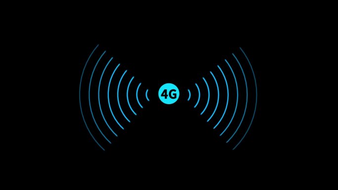 4g信号手机网络通信发送