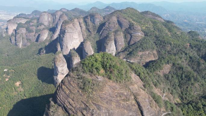 江西赣州 龙南武当山