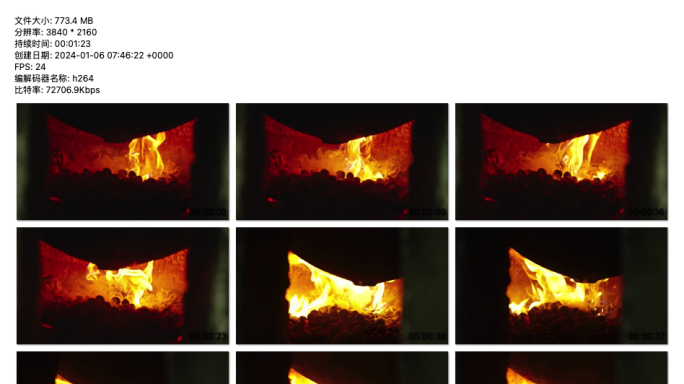 熊熊燃烧的壁炉：火焰的舞动魅力