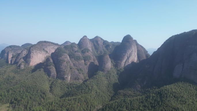 江西赣州 龙南武当山