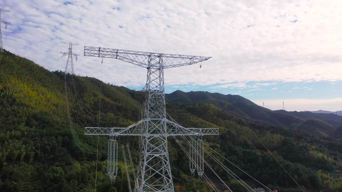 特高压电塔