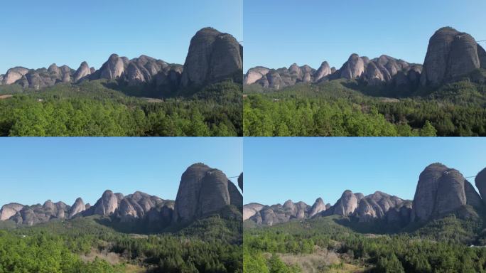 江西赣州 龙南武当山