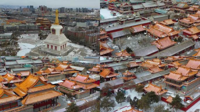 大召雪景 大召