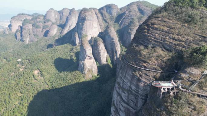 江西赣州 龙南武当山