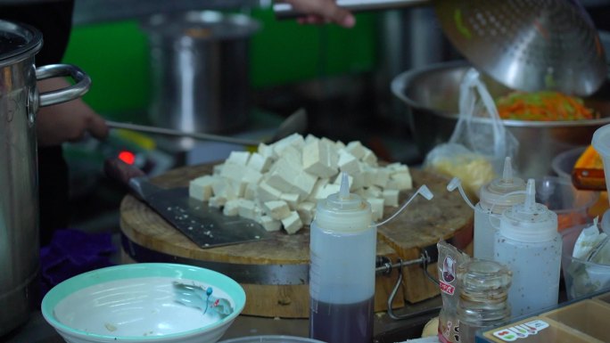 包饺子