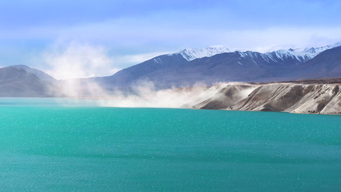 新疆白沙山白沙湖A