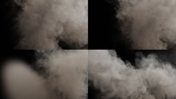 烟雾氛围烟雾循环 F