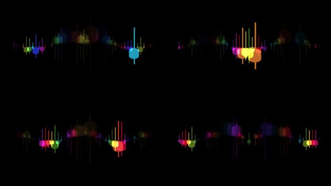 彩虹音乐频谱- IV -节奏播放循环