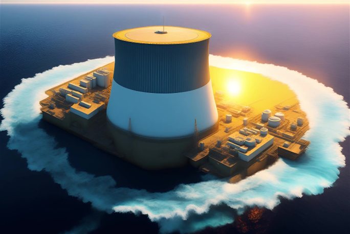 海上核电站