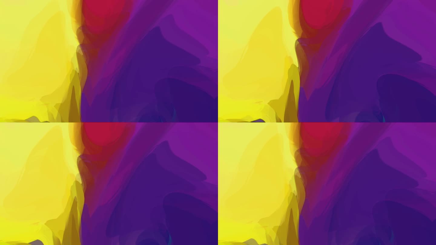 黄色和紫色的抽象背景