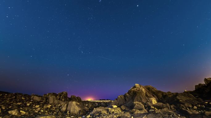 连三岛星空延时 星空延时