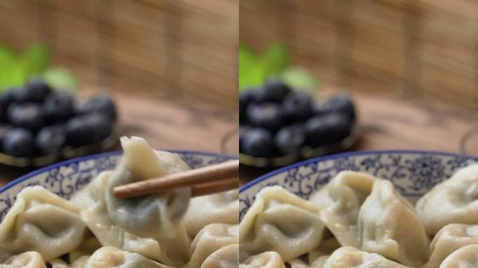 韭菜鸡蛋水饺