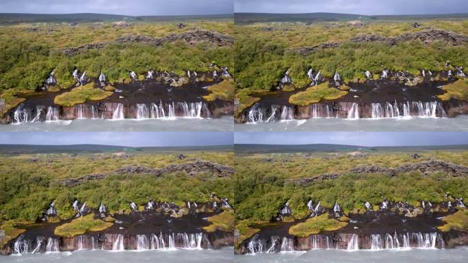 瀑布旅游胜地自然景观水流