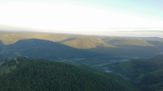 白狼山风景