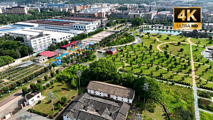 瑞金红都幸福花海景区02