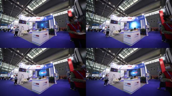 2023年第25届深圳高交会 4K视频