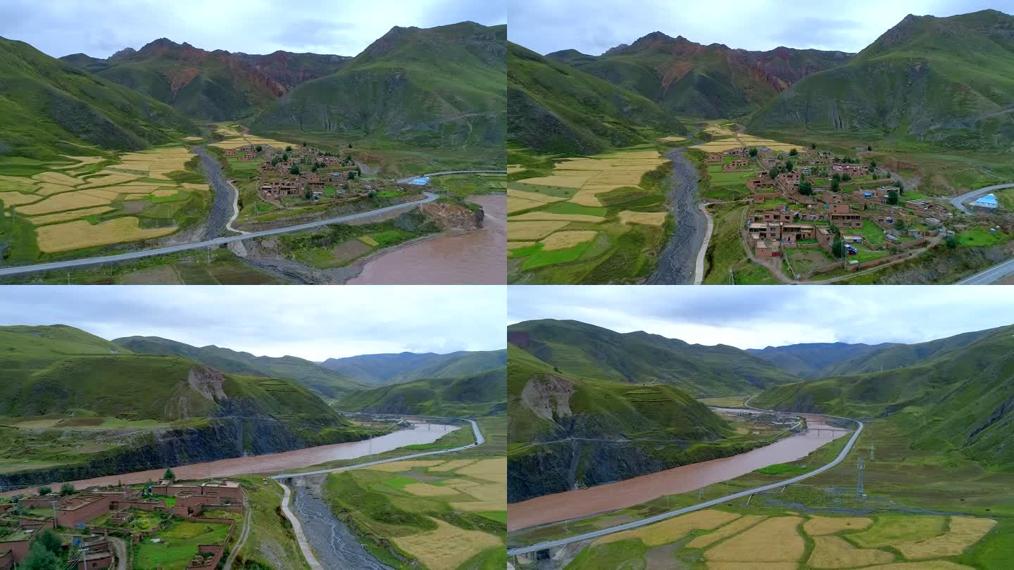 西藏 高原 索县 村庄