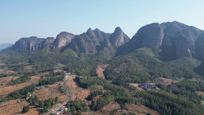 江西赣州 龙南武当山