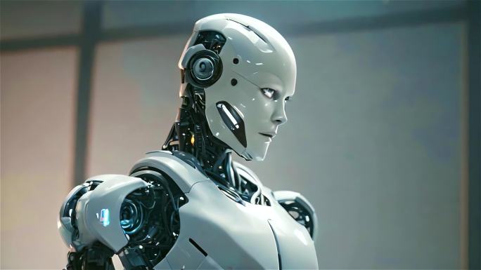AI人工智能机器人-女