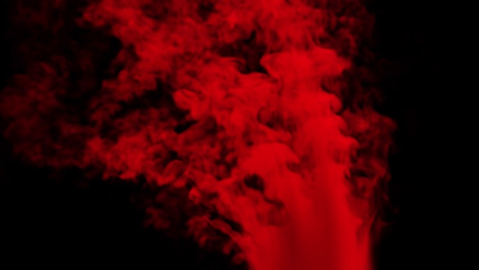 红色烟雾彩色烟雾氛围烟雾 M