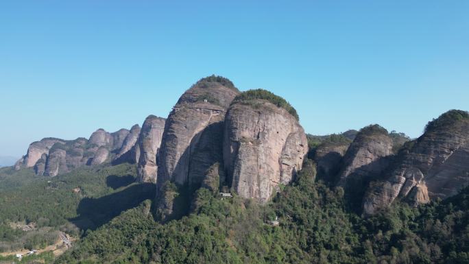 江西赣州 龙南武当山