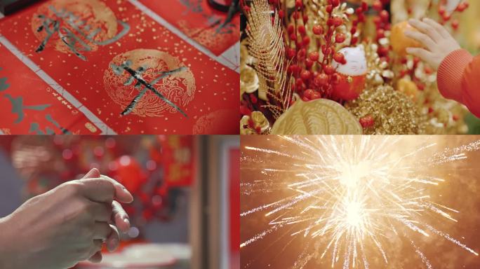 龙年 春节 新年 年味 饺子 过年