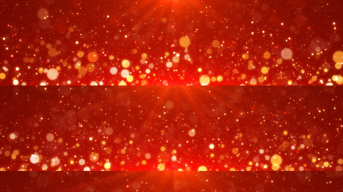 循环8k红色粒子背景