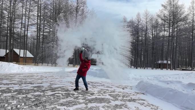 冰雪欢腾木兰围场塞罕坝1