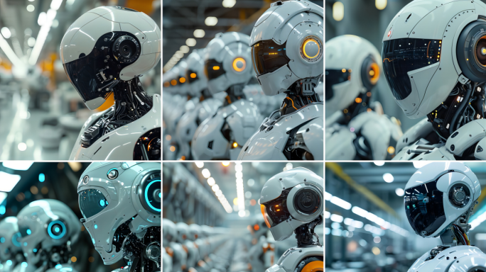 新质生产力人工智能机器人