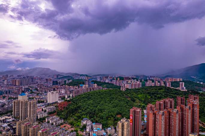 郴州宣传片云雨彩虹