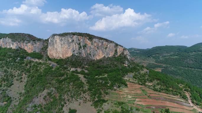 高山 奇石 德泽 峡谷 金沙江 森林红土