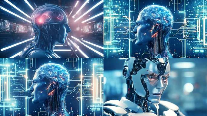 AI人工智能机器人-男
