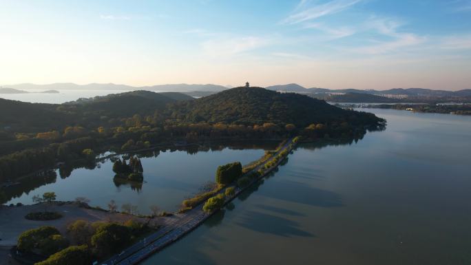 【4K无锡】太湖鼋头渚风景区