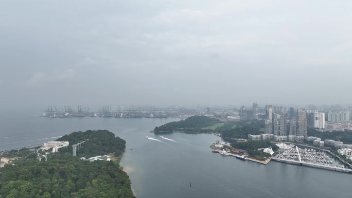 新加坡 圣淘沙 全景