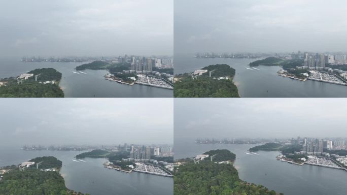 新加坡 圣淘沙 全景