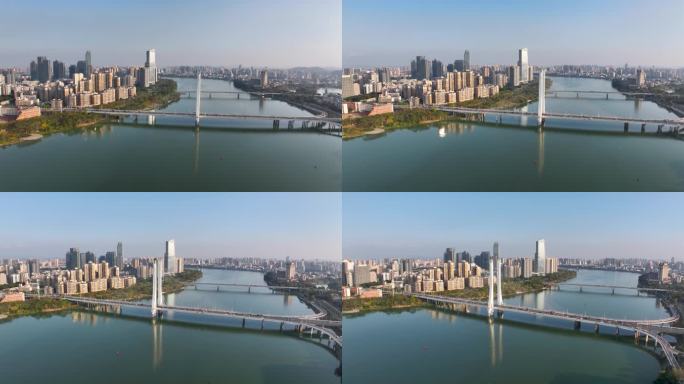 4K航拍广东惠州合生大桥7