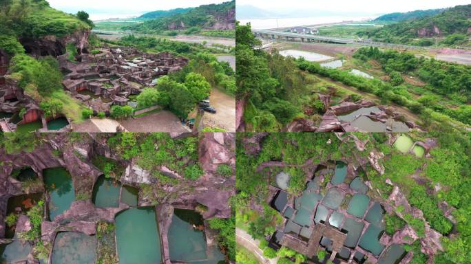 蛇蟠岛，海盗村