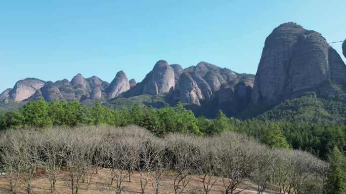 江西赣州 龙南武当山