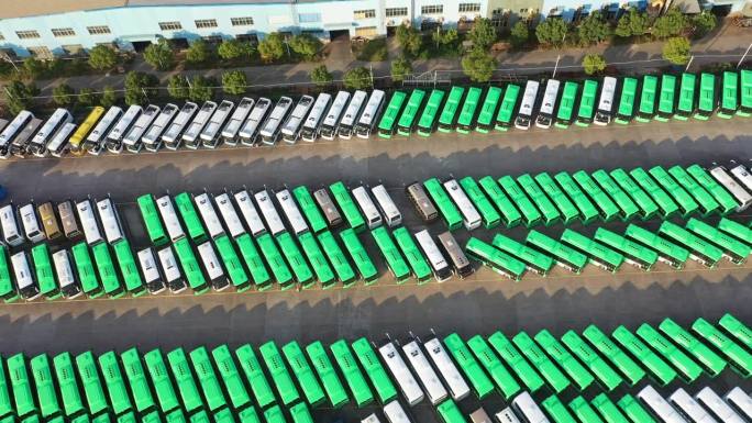 迈向可持续发展:电动巴士引领潮流