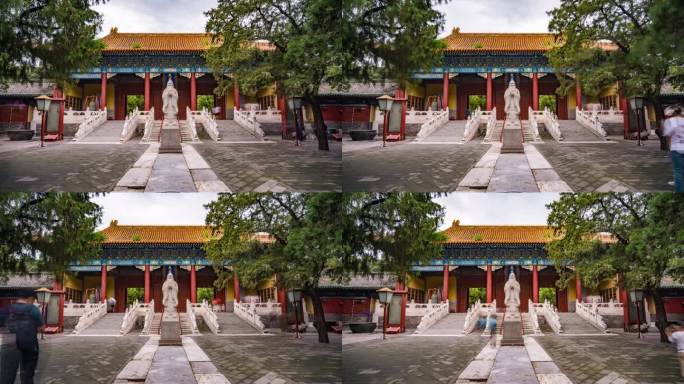 北京国子监孔庙大成殿