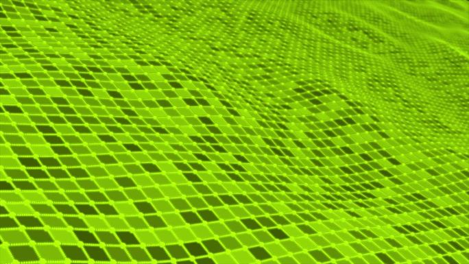 摘要数字石灰绿色波以线点波为背景，数字大数据波以技术为背景