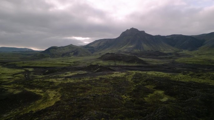 山荒芜荒凉高山大山风景风光