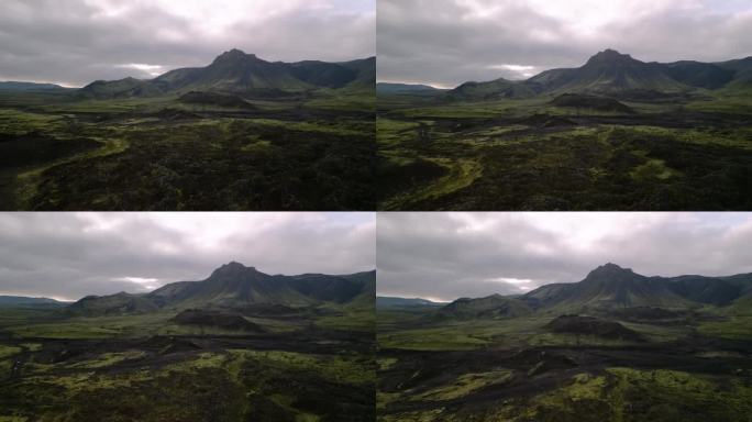 山荒芜荒凉高山大山风景风光