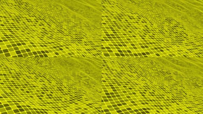 摘要数字黄色波以线点波为背景，数字大数据波技术为背景