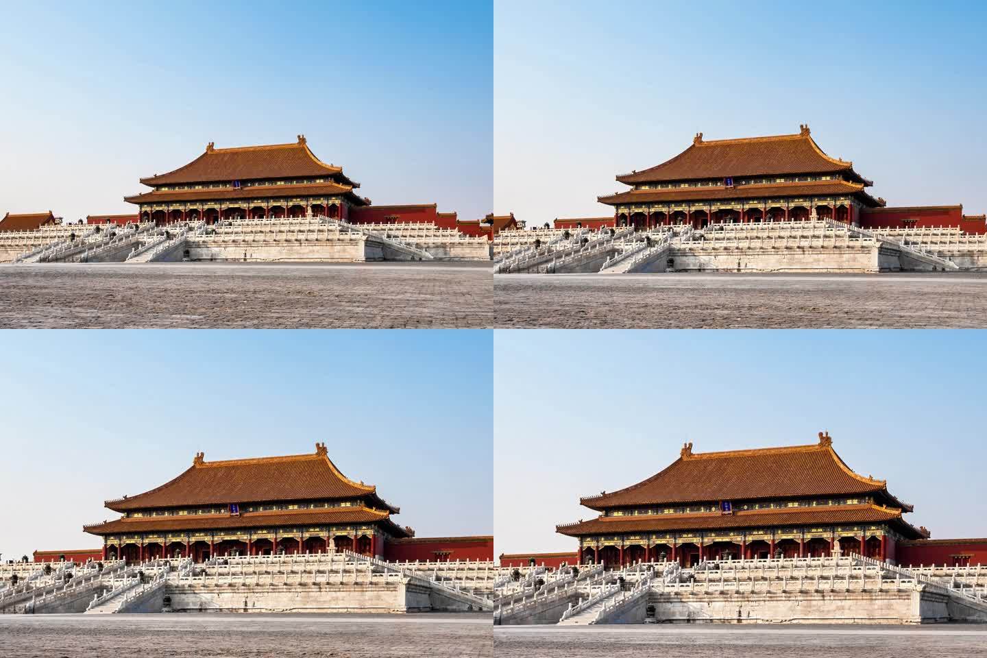 北京故宫紫禁城太和殿