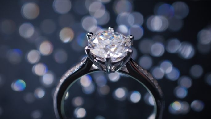 结婚戒指婚姻钻石戒指对戒