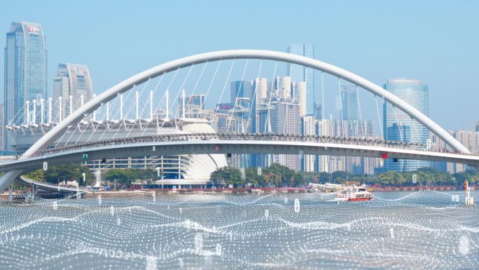 广州技术网络城市信息化覆盖城市数字上升